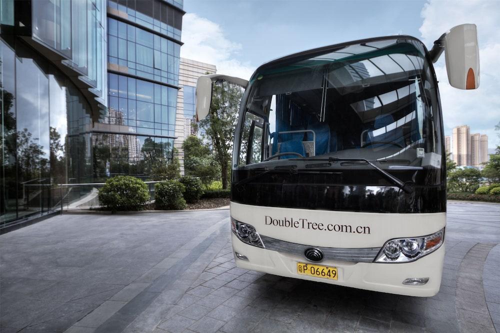 Отель Doubletree By Hilton Heyuan Экстерьер фото