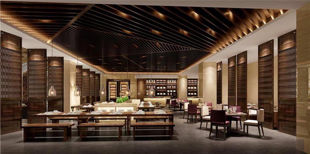 Отель Doubletree By Hilton Heyuan Ресторан фото